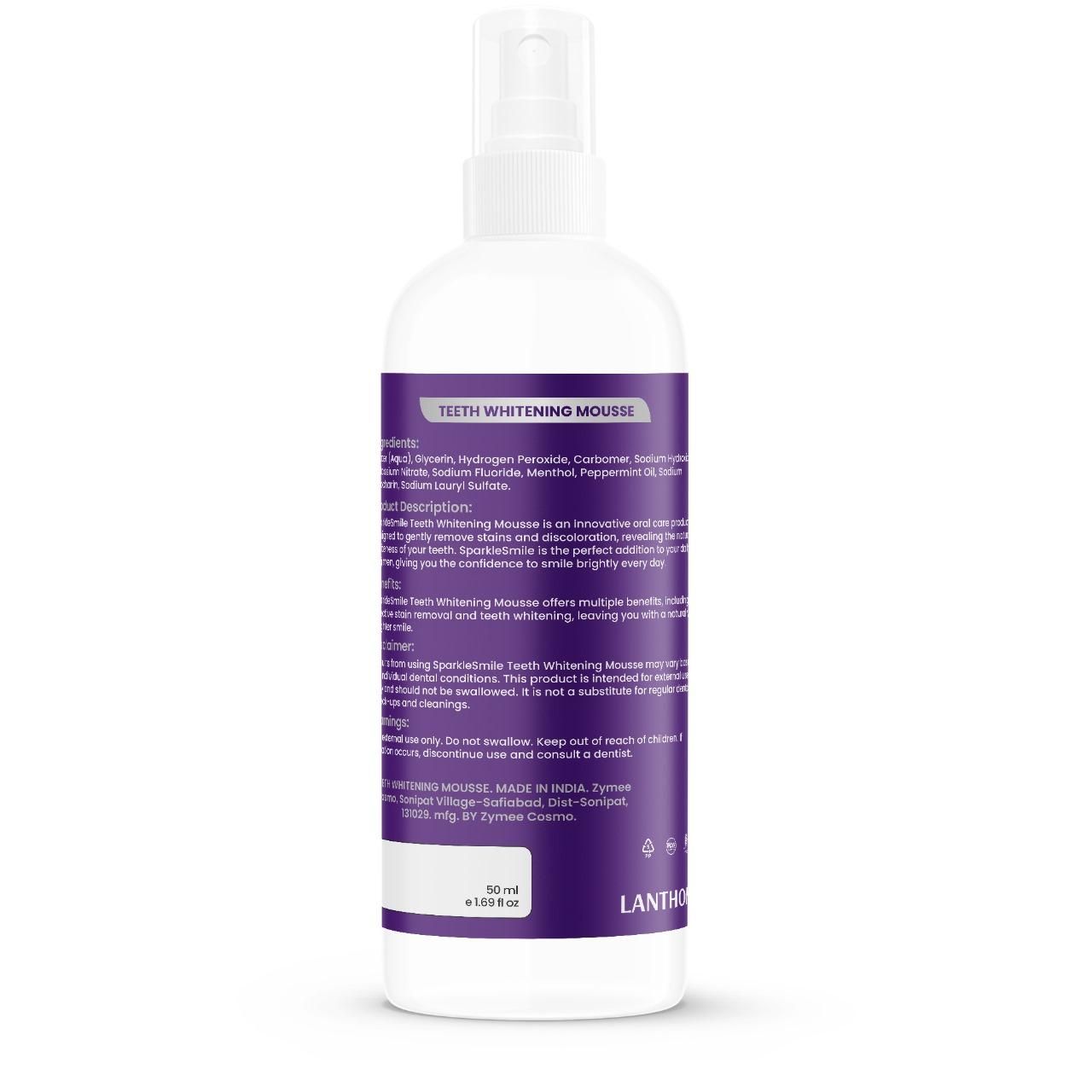 Lanthome Teeth Whitening Spray V34