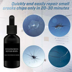 Glass Repair Kit Pack of 2