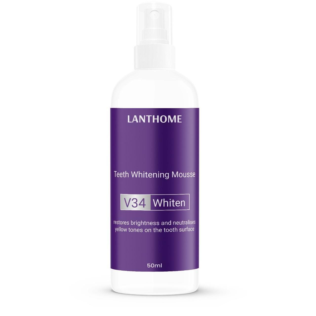 Lanthome Teeth Whitening Spray V34
