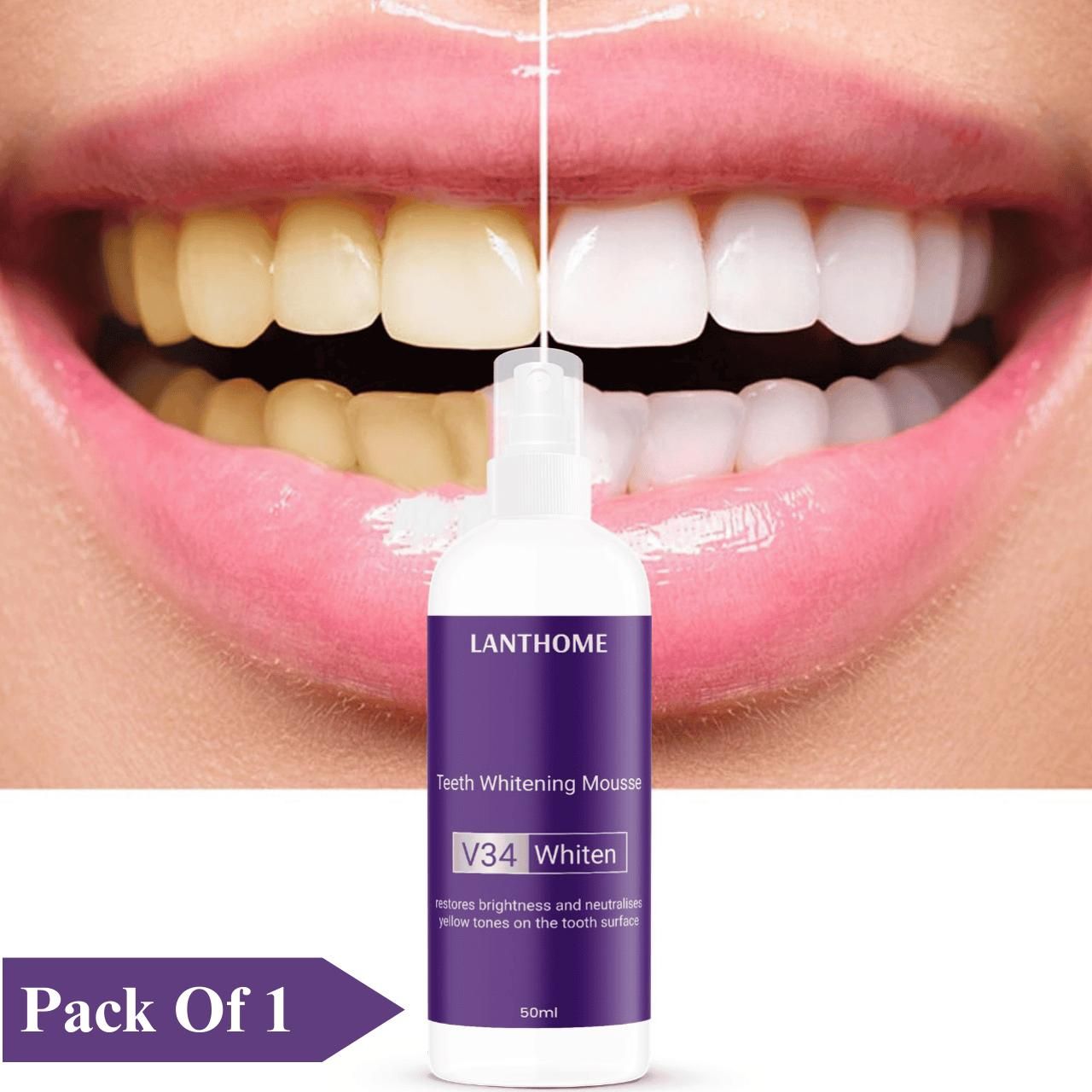 Lanthome Teeth Whitening Spray V34