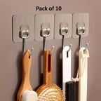 Golden Large Hooks for Hanging (Pack of 10)