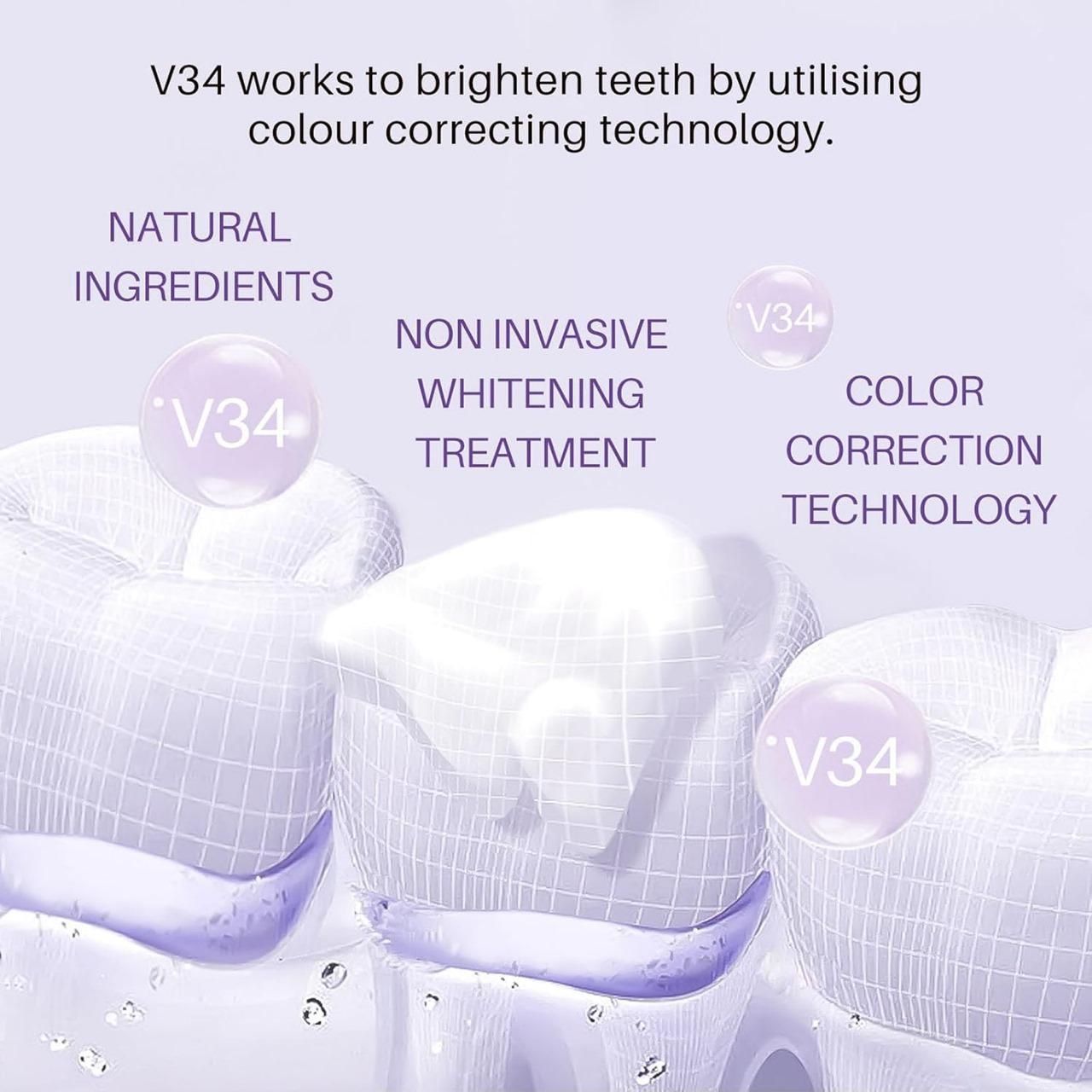 Lanthome Teeth Whitening Spray V34