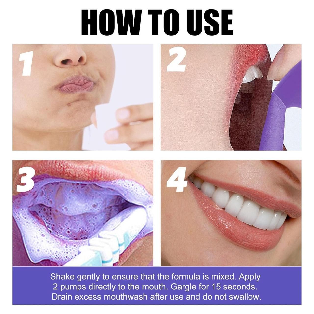 Lanthome Teeth Whitening Spray V34