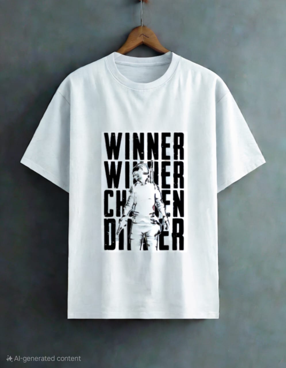 Gaming T-Shirt ₹499 | PUBG Player Essential Tee | FashionVistar